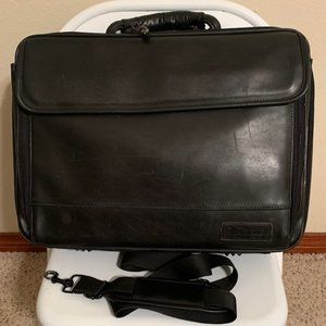 TARGUS All Leather Laptop/Travel Bag